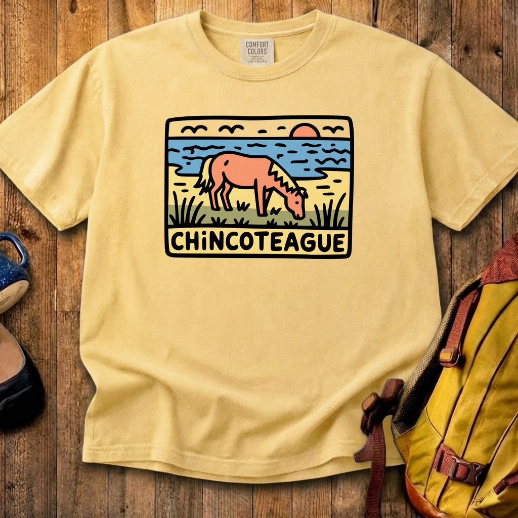 Chincoteague National Wildlife Refuge Cotton T-Shirt