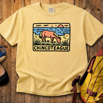 Chincoteague National Wildlife Refuge Cotton T-Shirt