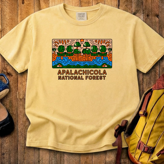 Apalachicola National Forest Cotton T-Shirt
