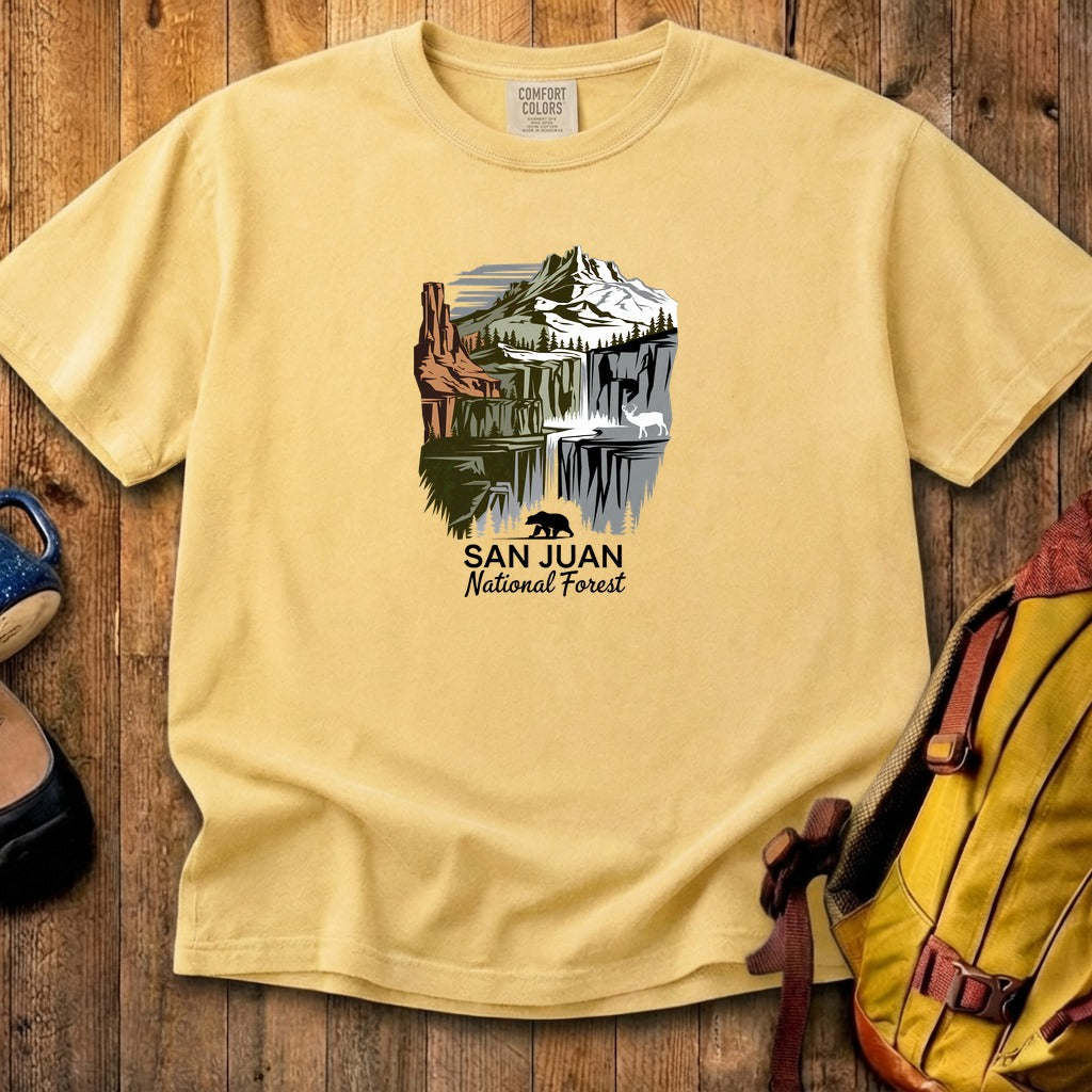 San Juan National Forest Cotton T-Shirt