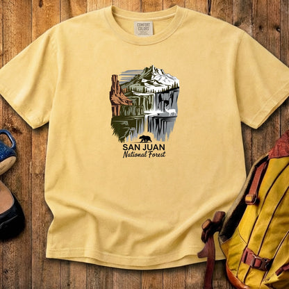 San Juan National Forest Cotton T-Shirt