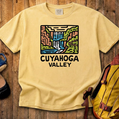 Cuyahoga Valley National Park Cotton T-Shirt