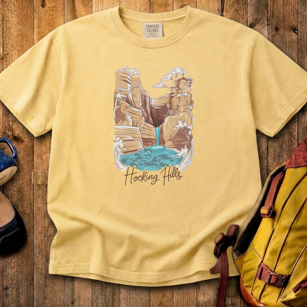 Hocking Hills State Park Cotton T-Shirt