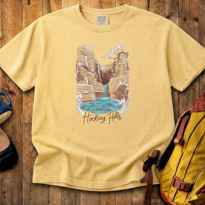 Hocking Hills State Park Cotton T-Shirt