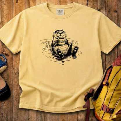 The Hoptimist Otter Cotton T-Shirt