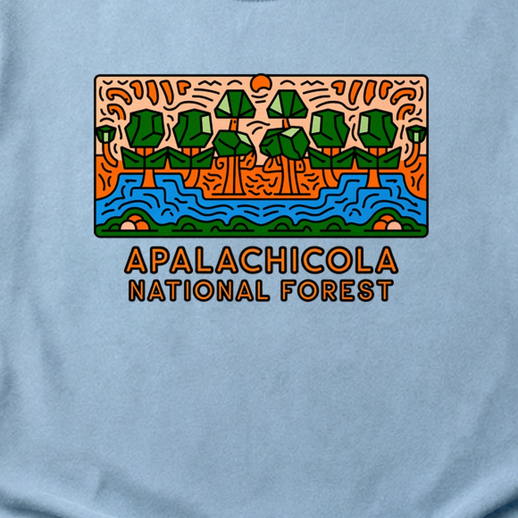 Apalachicola National Forest Cotton T-Shirt