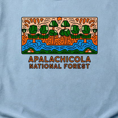 Apalachicola National Forest Cotton T-Shirt