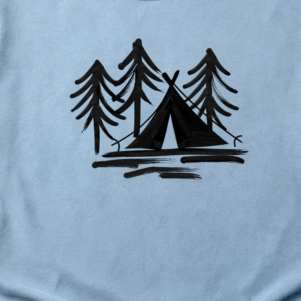 Painted Camp Cotton T-Shirt