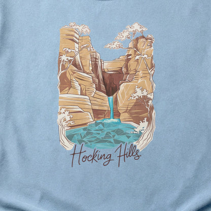 Hocking Hills State Park Cotton T-Shirt