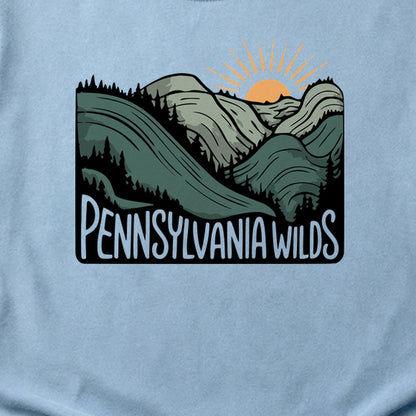 Pennsylvania Wilds Cotton T-Shirt