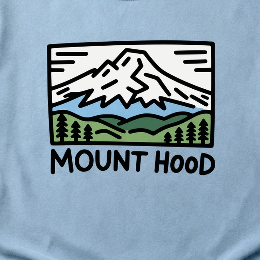 Mount Hood Cotton T-Shirt