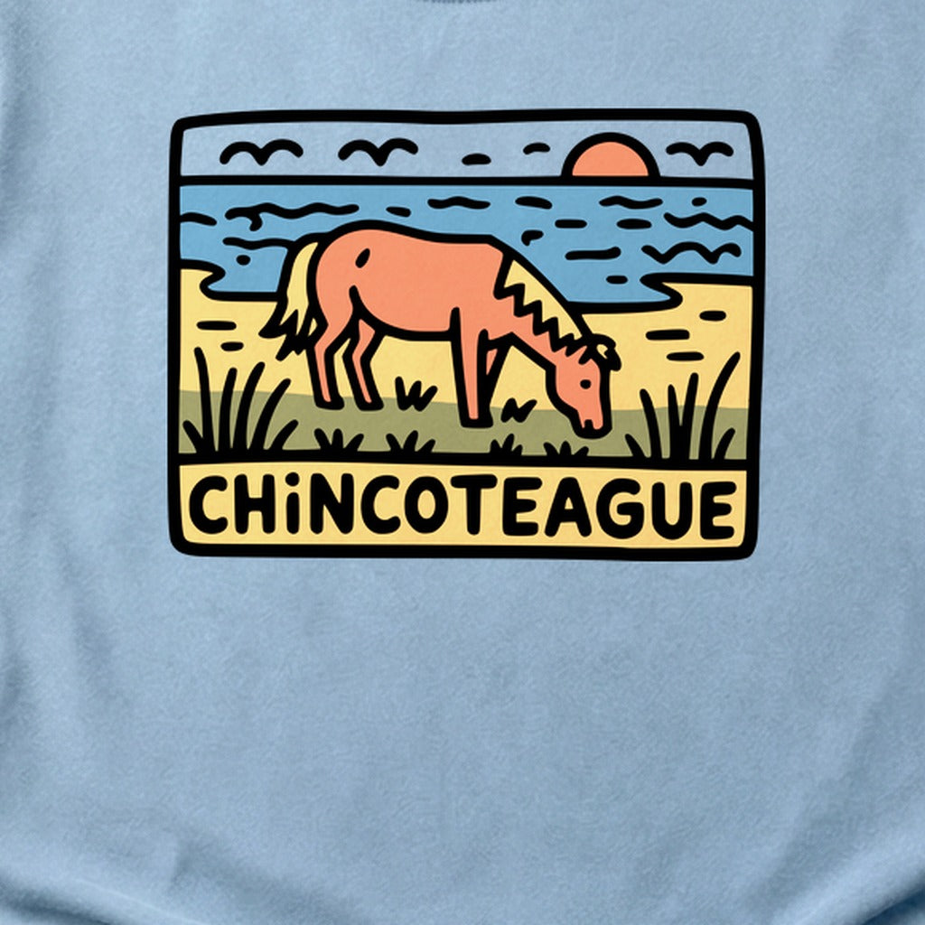 Chincoteague National Wildlife Refuge Cotton T-Shirt