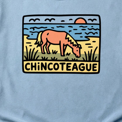 Chincoteague National Wildlife Refuge Cotton T-Shirt