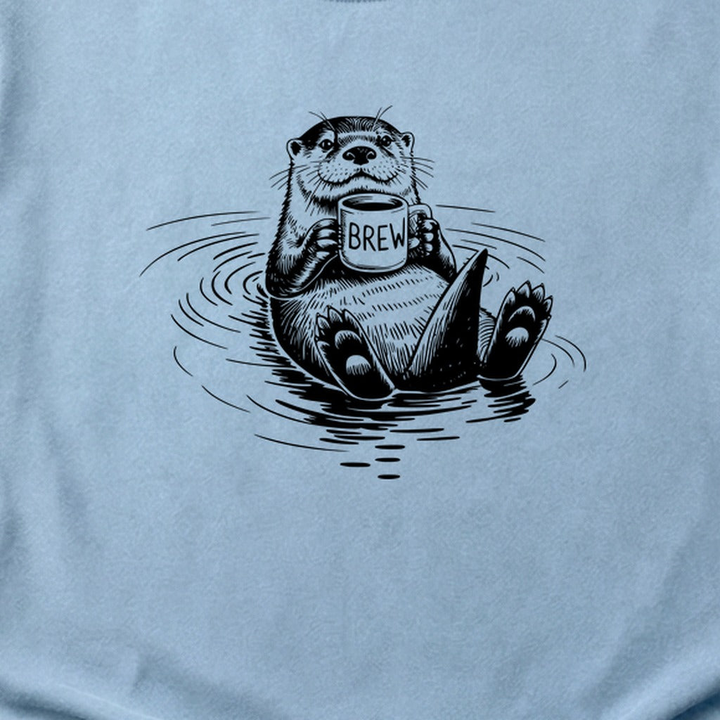 The Hoptimist Otter Cotton T-Shirt