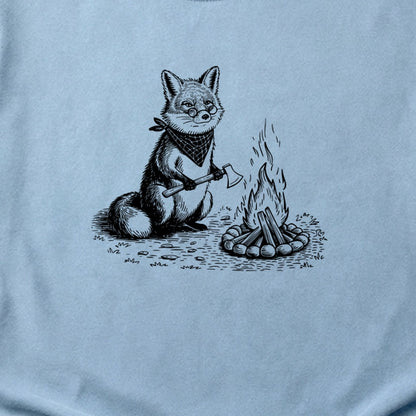 The Pyrofessor Fox Cotton T-Shirt