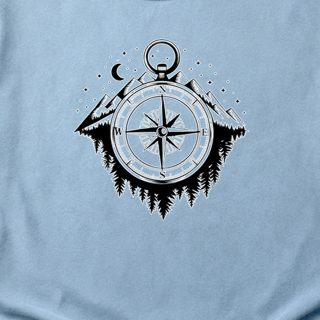 Navigate the Mountains Cotton T-Shirt