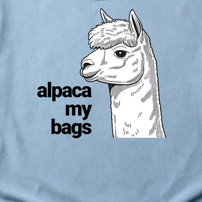 Alpaca My Bags Cotton T-Shirt