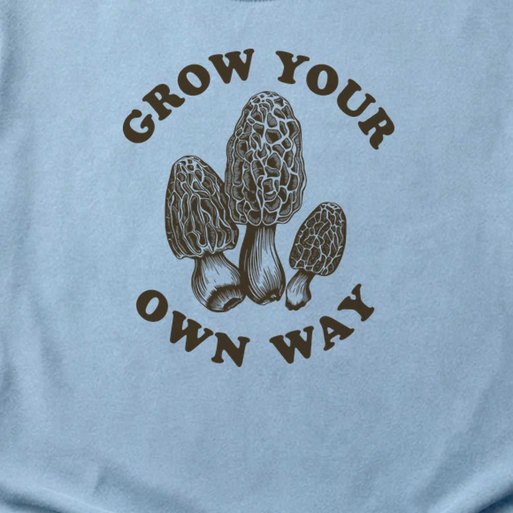 Grow Your Own Way Cotton T-Shirt