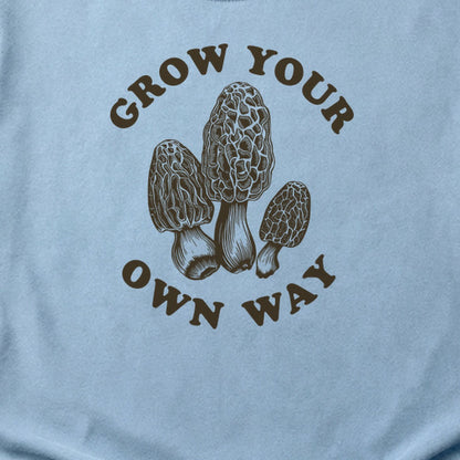 Grow Your Own Way Cotton T-Shirt