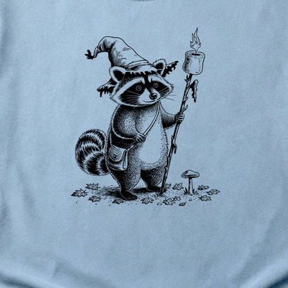 The S'morecerer Raccoon Cotton T-Shirt