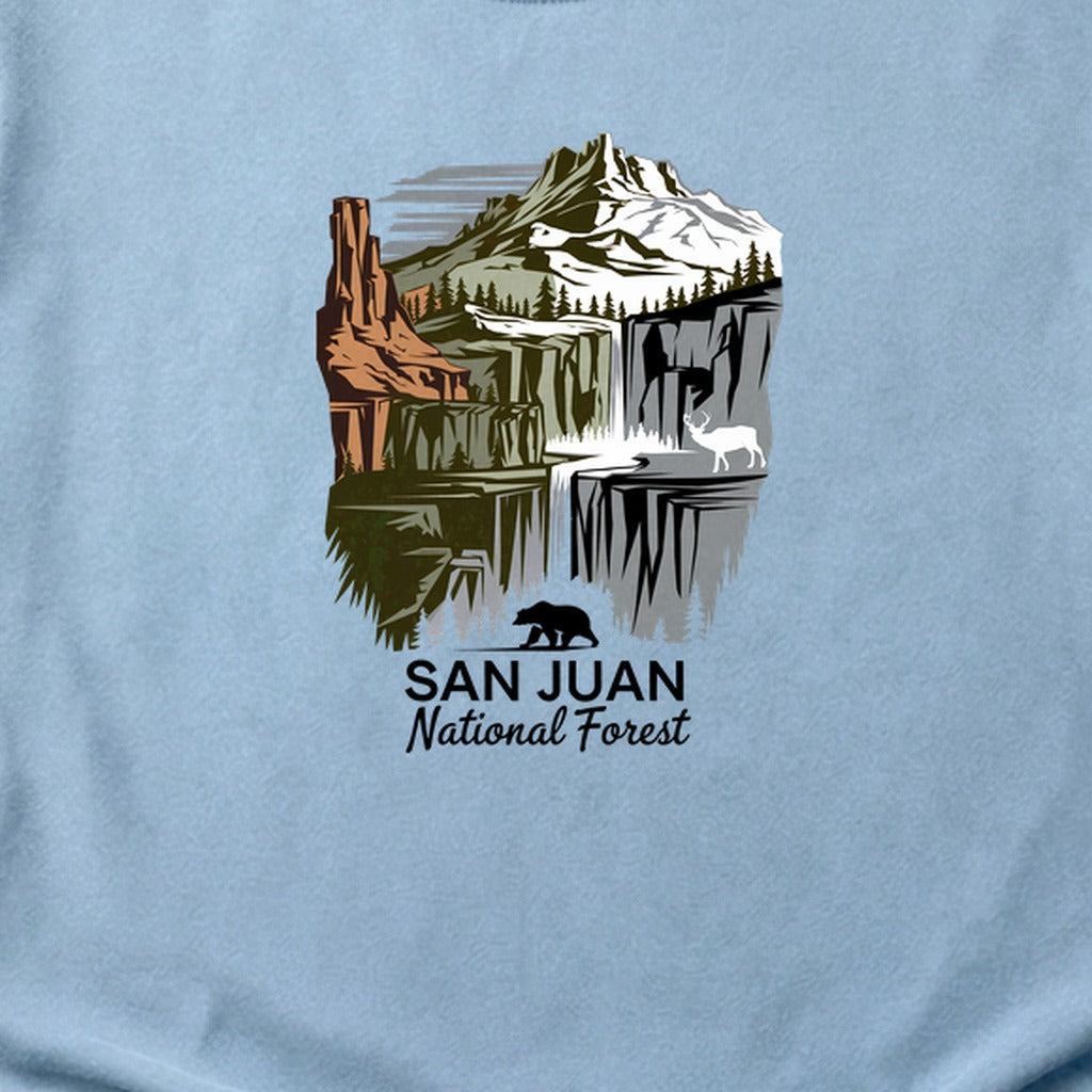 San Juan National Forest Cotton T-Shirt