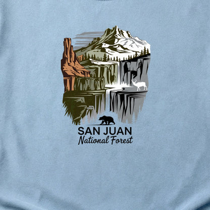 San Juan National Forest Cotton T-Shirt
