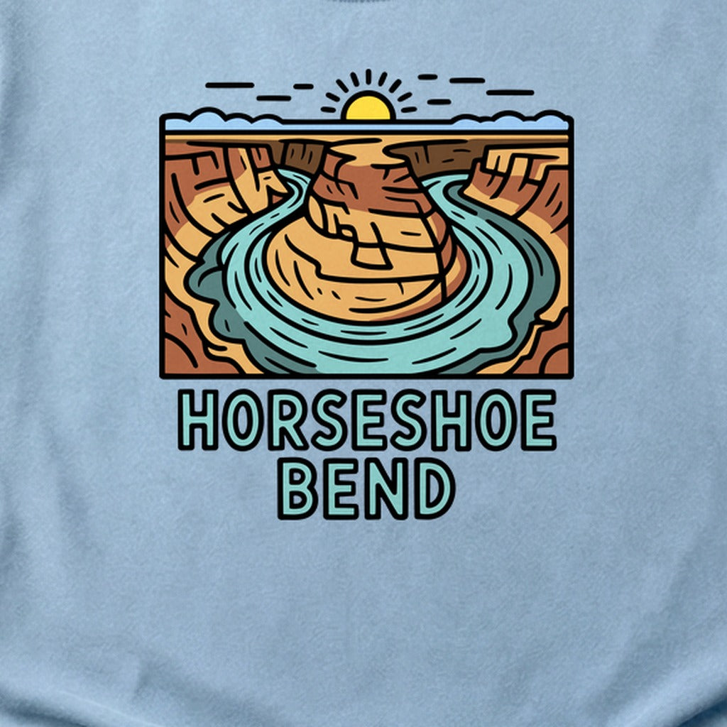 Horseshoe Bend Glen Canyon Cotton T-Shirt