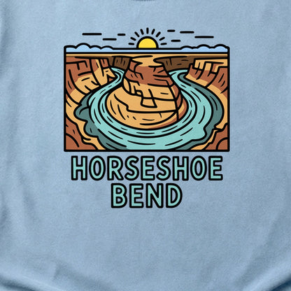 Horseshoe Bend Glen Canyon Cotton T-Shirt