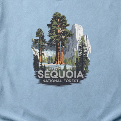 Sequoia National Forest Cotton T-Shirt