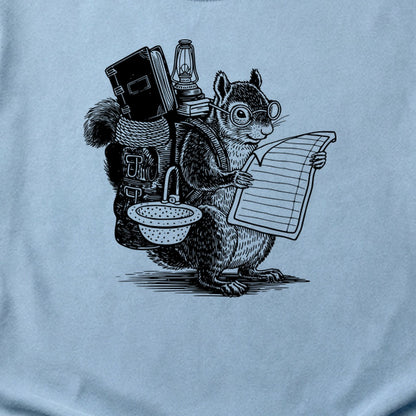 The Packademic Squirrel Cotton T-Shirt