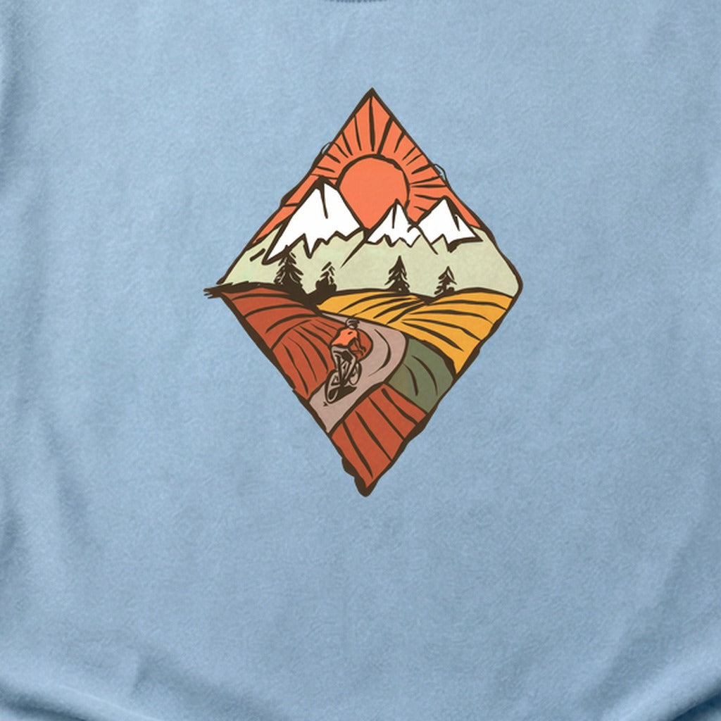 Pedal to the Peaks Cotton T-Shirt