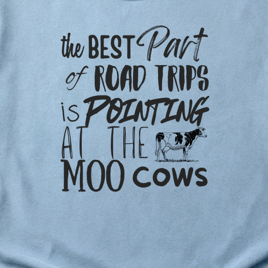 Moo Cows Road Trip Cotton T-Shirt