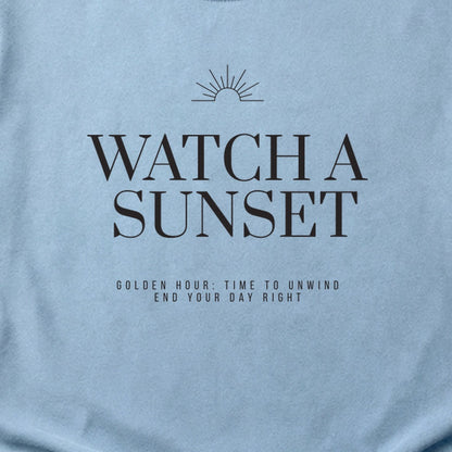 End Your Day Right Cotton T-Shirt