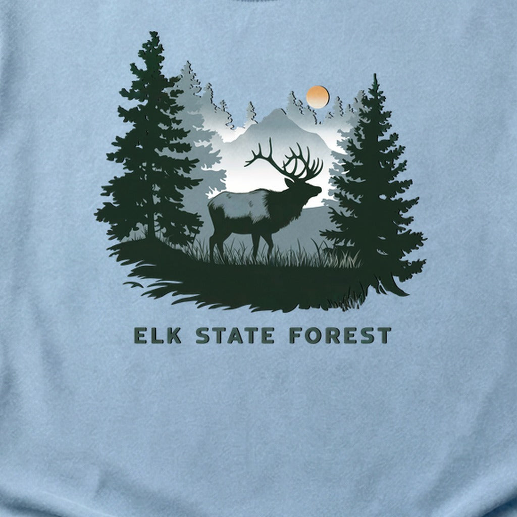 Elk State Forest Cotton T-Shirt