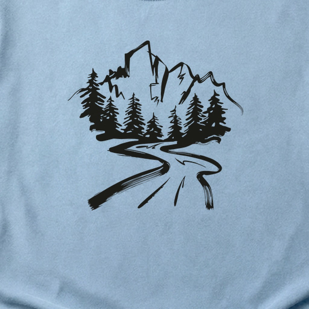 Mountain Bound Cotton T-Shirt