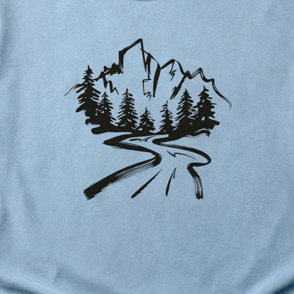 Mountain Bound Cotton T-Shirt