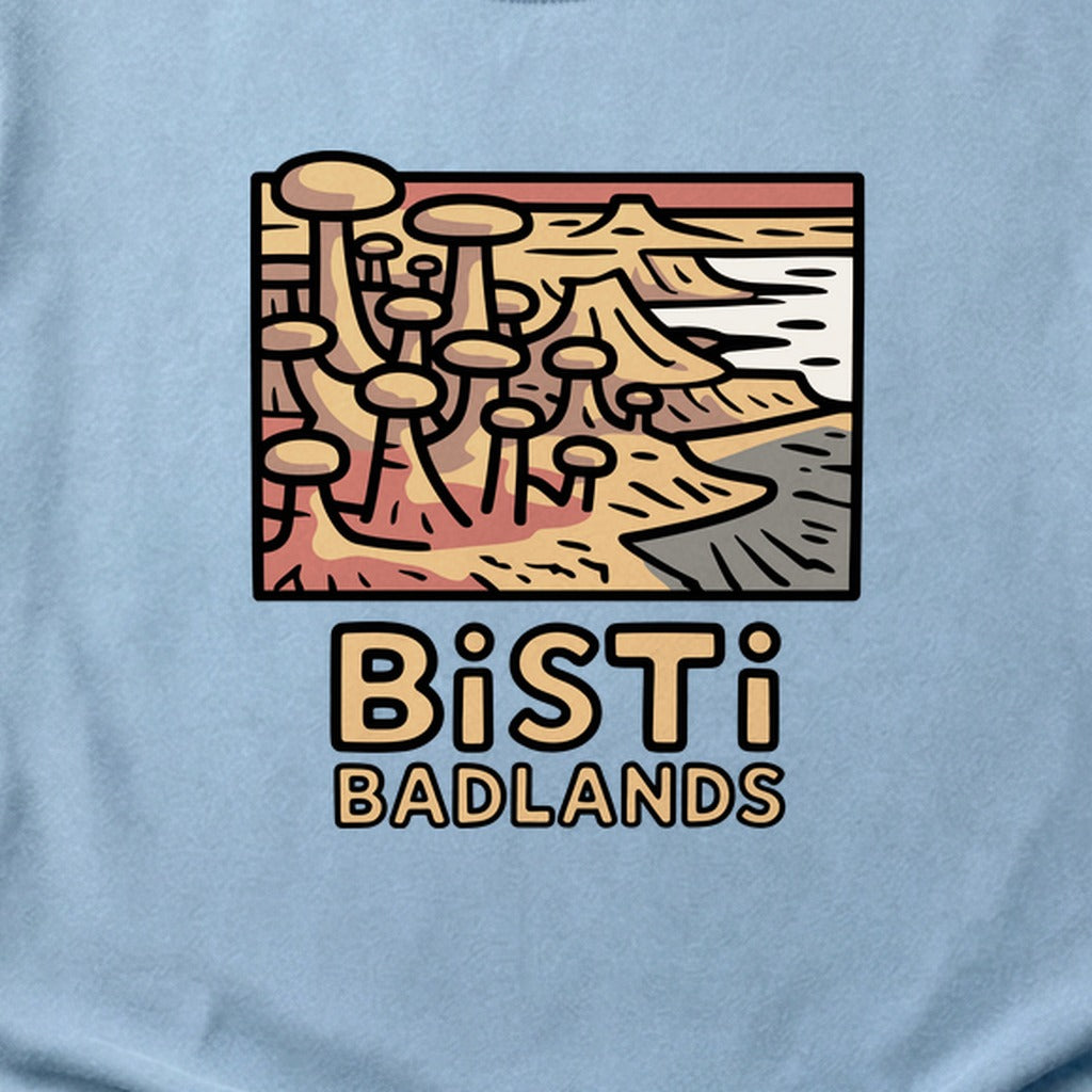Bisti Badlands Cotton T-Shirt