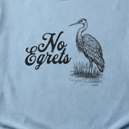No Egrets Cotton T-Shirt