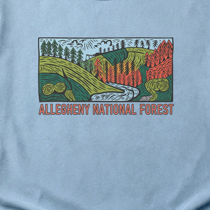 Allegheny National Forest Cotton T-Shirt