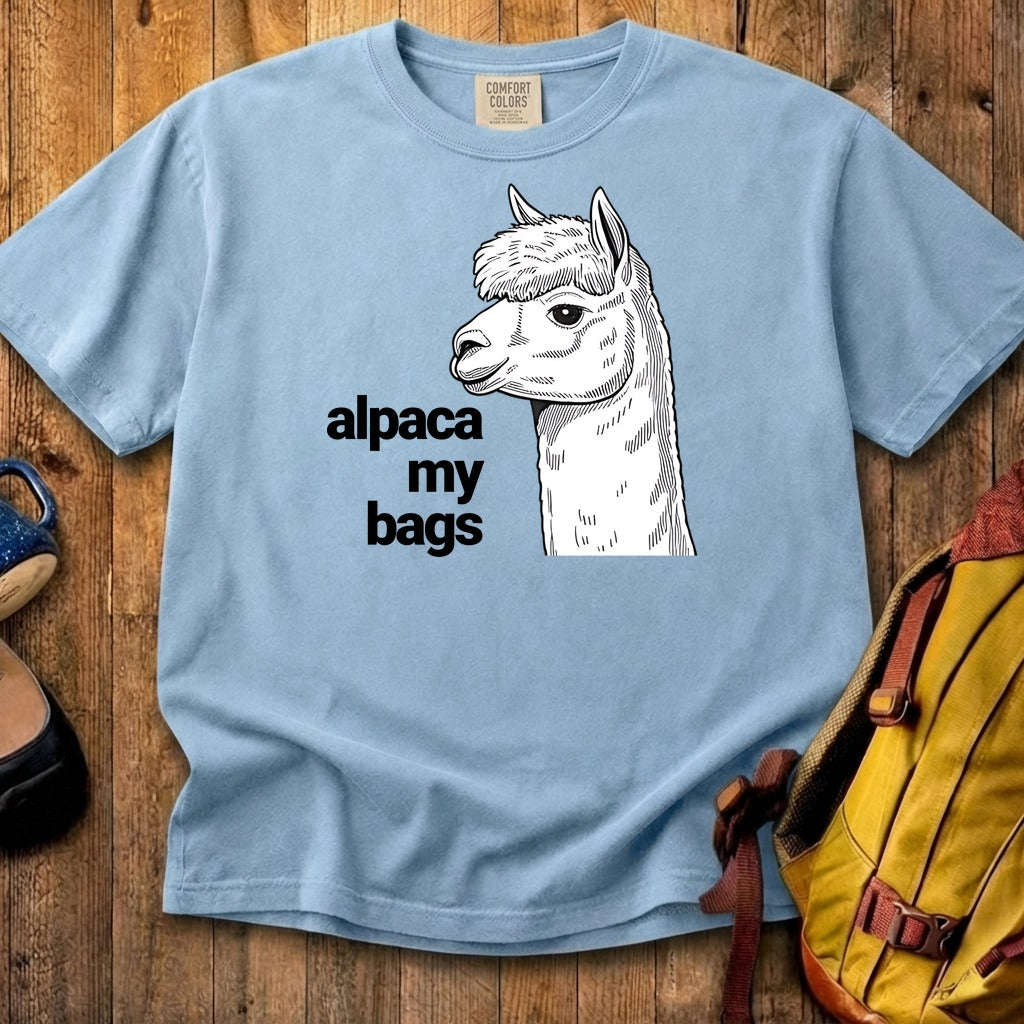 Alpaca My Bags Cotton T-Shirt
