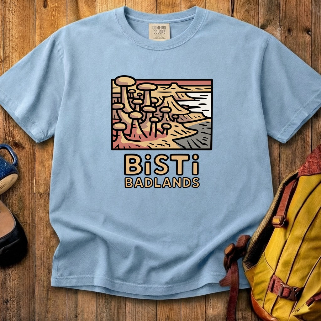 Bisti Badlands Cotton T-Shirt