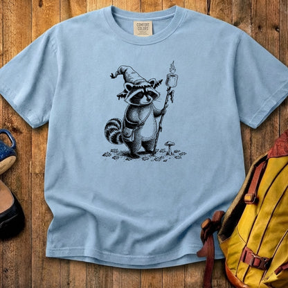 The S'morecerer Raccoon Cotton T-Shirt