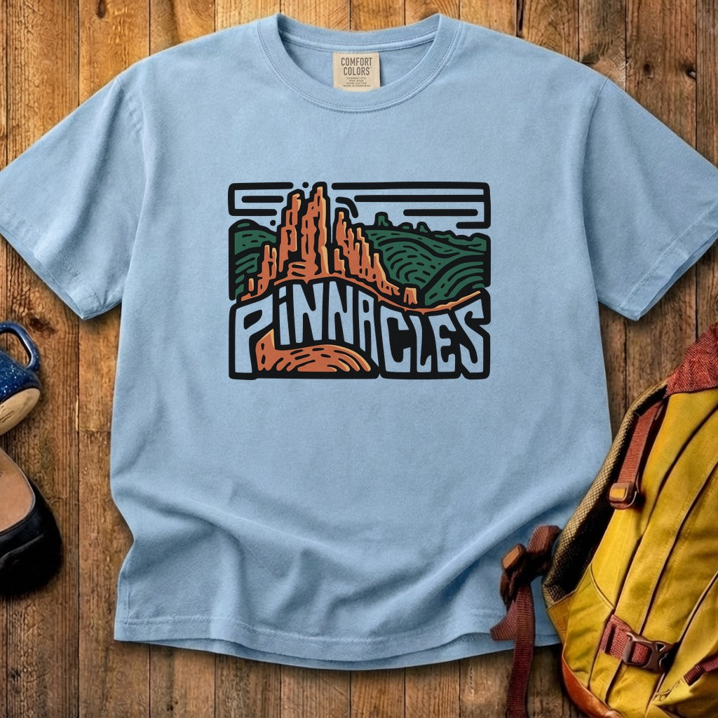 Pinnacles National Park Cotton T-Shirt