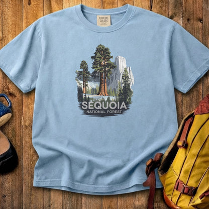 Sequoia National Forest Cotton T-Shirt