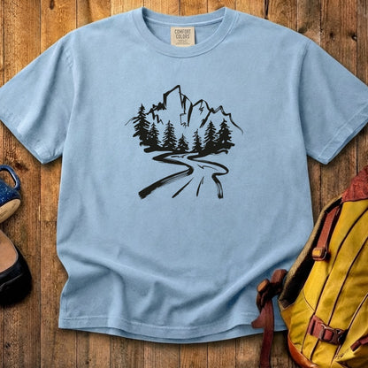 Mountain Bound Cotton T-Shirt
