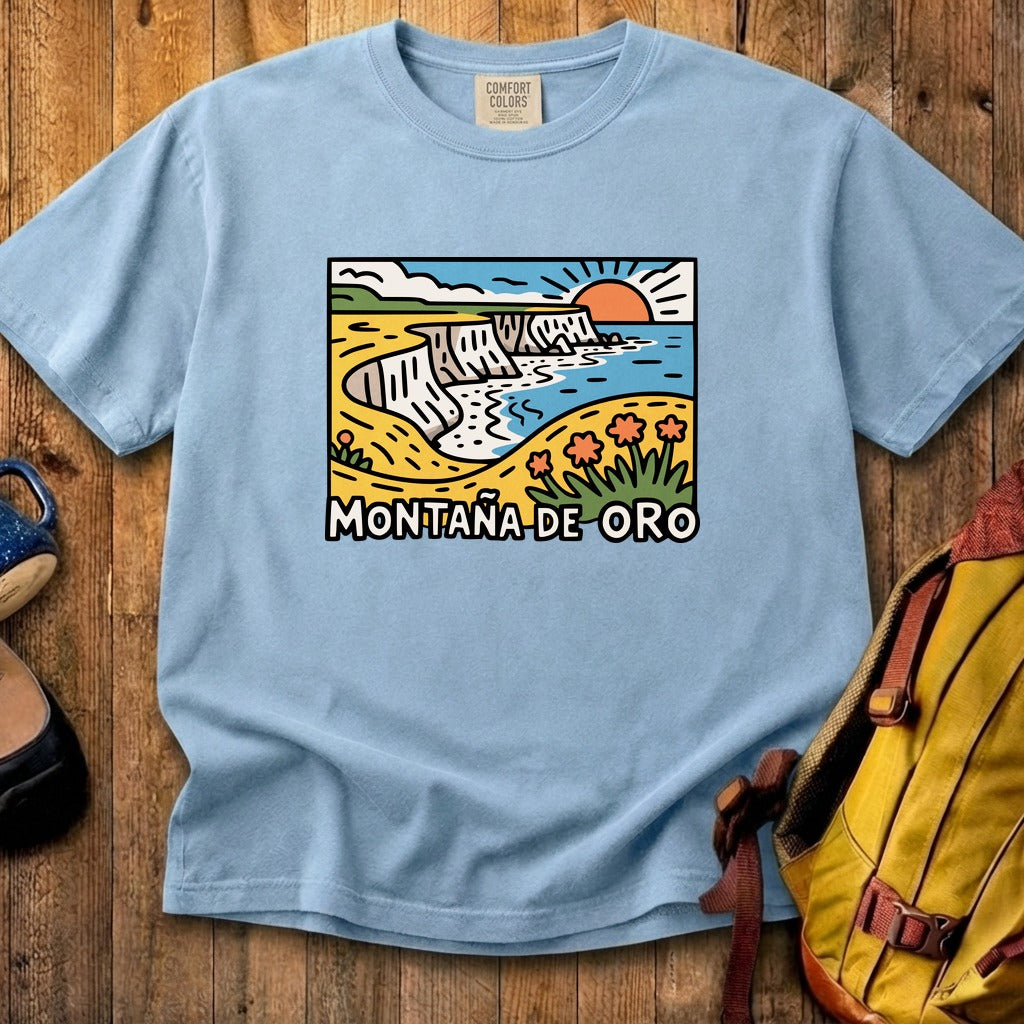 Montana de Oro State Park Cotton T-Shirt