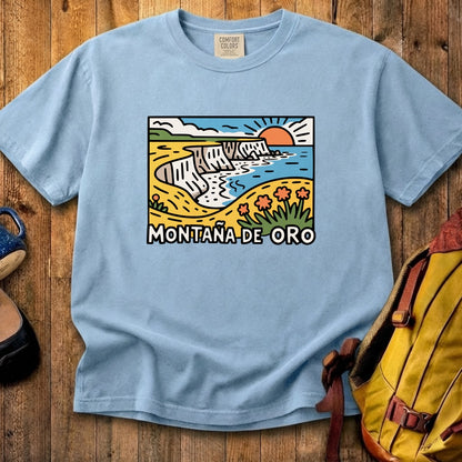 Montana de Oro State Park Cotton T-Shirt
