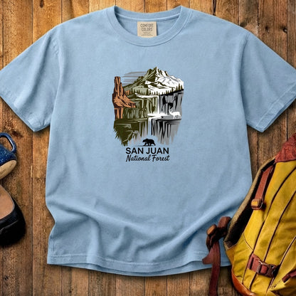 San Juan National Forest Cotton T-Shirt