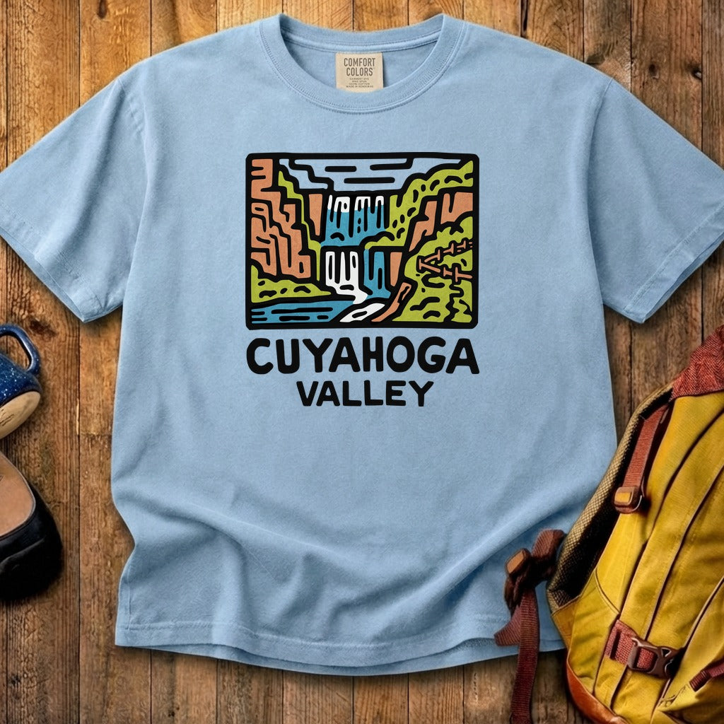 Cuyahoga Valley National Park Cotton T-Shirt