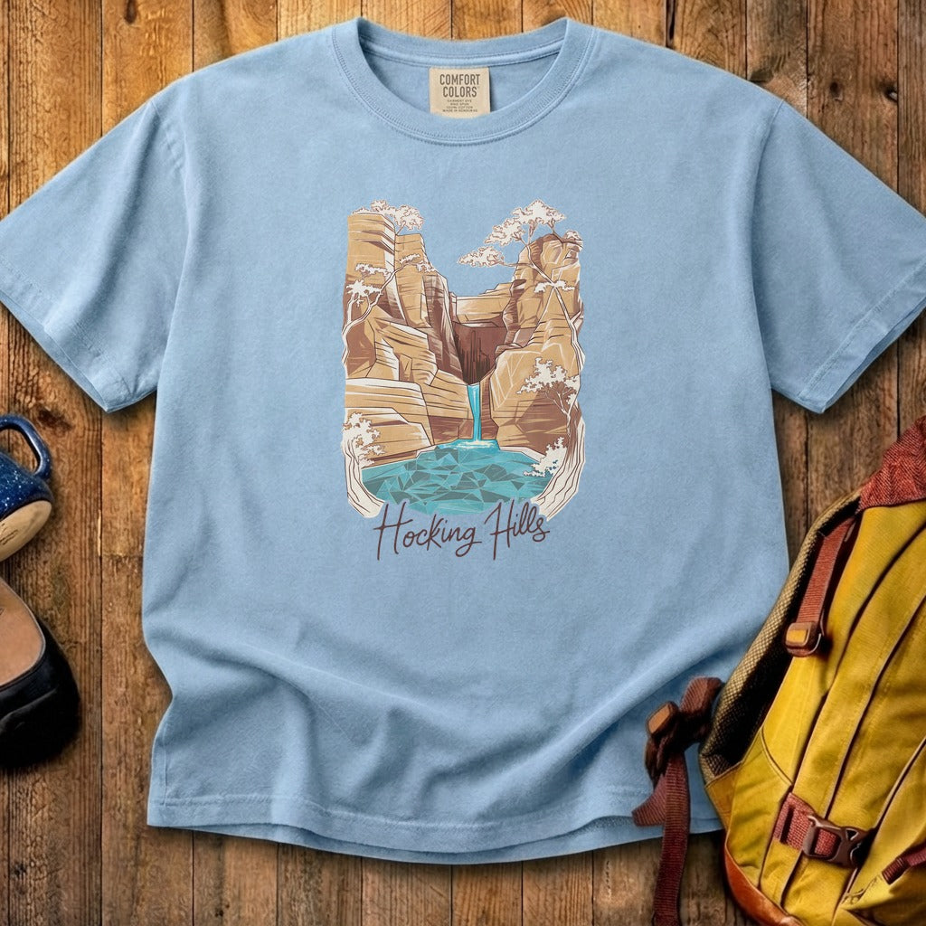 Hocking Hills State Park Cotton T-Shirt